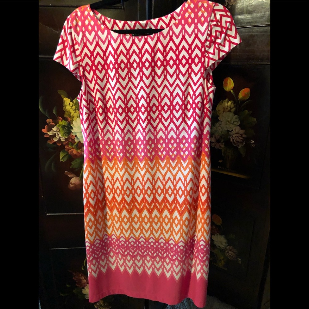 💜 PINK DRESS BY JESSICA HOWARD #0033-032019TR